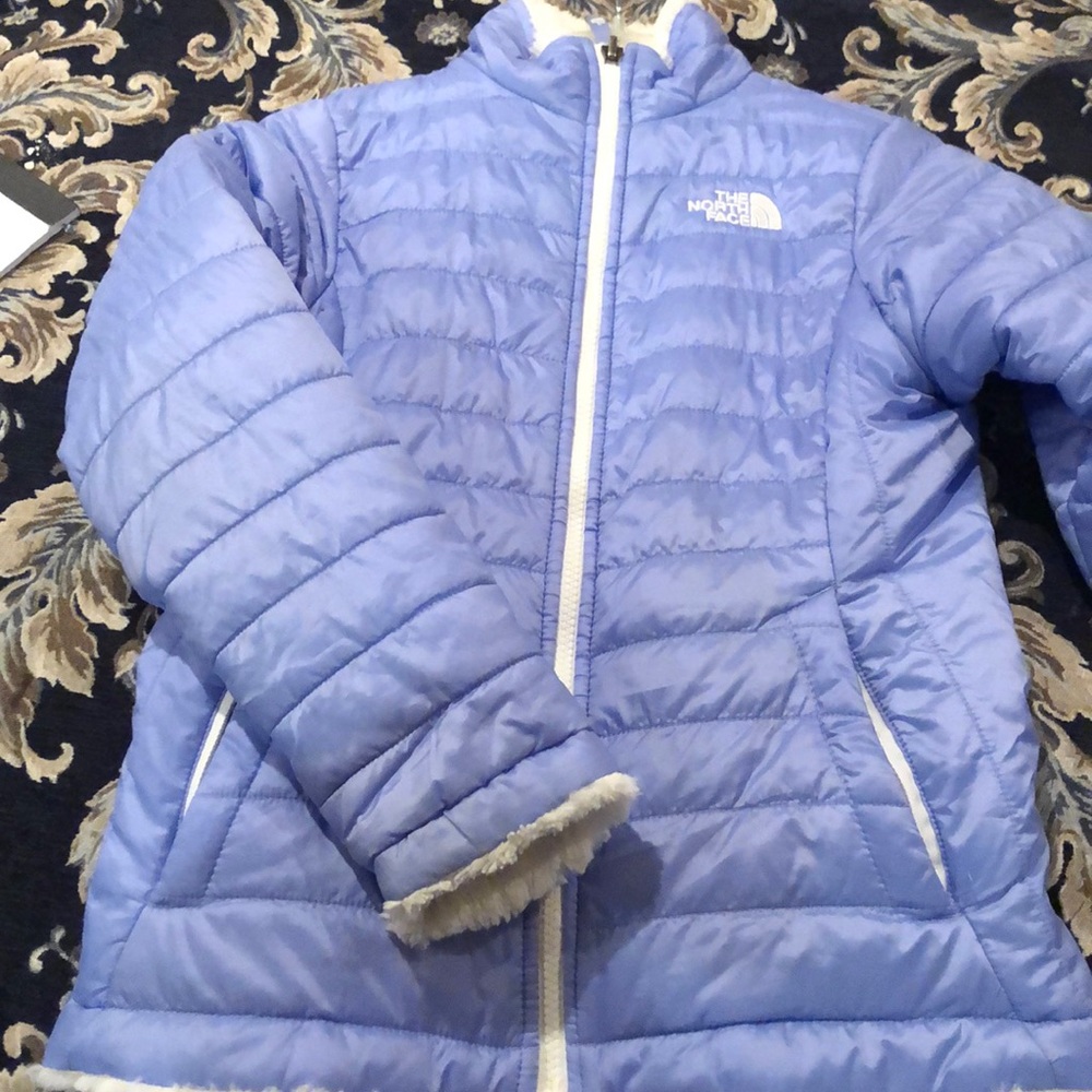 North face puffer jacket
